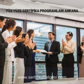 Yüz Yüze Sertifika Programları Ankara